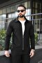 Thin Summer Lined Basic Linen Jacket - 3