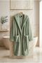 Rashell Welsoft Hooded Plush Bathrobe - 3