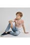 Boy's Gradient Printed T-Shirt Cotton Summer Stylish Casual T-Shirt - 3