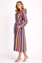 100% Cotton - Yarn Dyed Hooded Unisex Bathrobe - Very High Quality - Eco-Tex Certified - 2