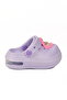 Lila Eva Lightweight Flexible Girls Sabo Slippers 2316 B-P - 3