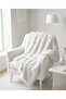 Napoli Plush Sofa Cover Luxury Sofa Cover Furry Sofa Cover 150X100