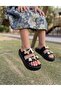 Children's Slippers, Beach, Garden, Seaside, Summer Slippers, with Accessories - 3