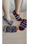 2 Pieces of Hand Knitted Five Needles/Handmade Booties/Dowry Booties/Knitting/Home Booties/Handmade - 2