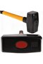 12lb Sledge Hammer with Carbon Steel Head and Fiberglass Handle - 4
