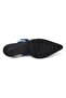K201898 Anita Leather Semi Open Black Women's Shoes - 5