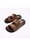 Unisex Non-Slip Sole Double Buckle Beach Pool Daily Slippers - 3