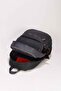 5-Compartment Luxury Waterproof Crinkle Fabric High School and Middle School Backpack + Monkey Keychain Gift - 6