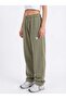 Adjustable Cuff Baggy Sweatpants Women - C608 - 3