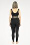 Bamboo Mommy Long Comfortable Fit Leggings - High Waist Support - Soft, Comfortable Fit and Non-Sweating - 3