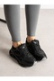 Chunky Black Women's Sneakers - 3