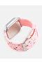 Girls Pink Print Digital Watch - 4