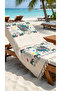 100% Cotton 4 Layer Muslin Fabric Beach Towel / Peshtemal / Bath / Hammam Towel 90 X 190 cm - 4