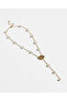 Women Gold Embellished Necklace