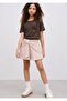 Girl's Ballet Shorts Skirt 8-14 Years Pink - 4