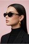 Monacco Black g Uv400 Protected Ultra Light Women's Sunglasses
