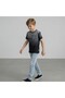 Boy's Gradient Printed T-Shirt Cotton Summer Stylish Casual T-Shirt - 2