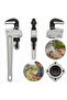 Aluminium Tap Wrench 900 mm - 5