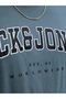 Jjecorp Logo Tee S Black Plus Size Oversized Blue - 4
