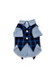 Plaid Vest & Polo Blue - S - 2