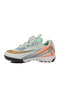 Water Green Lace-Up Children's Astroturf Field Shoes 620 P - 4