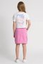 Girl's Crop T-Shirt Skirt Set - 3
