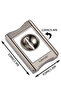 Luxury V-Cut Cutter Stainless Steel Cutter Zinc Alloy Blade Semi-Automatic Gold Cutter - 6