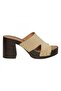 D26Yt-1925 Daily Beige Women's Slippers - 2