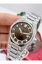 Men's Watch with Steel Strap and Calendar, 3 Atm Waterproof, 2 Year Warranty + Bracelet as a Gift - 2