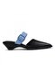 K201898 Anita Leather Semi Open Black Women's Shoes
