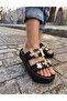 Children's Slippers, Beach, Garden, Seaside, Summer Slippers, with Accessories - 2