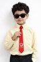 Children's Tie+Elastic Unisex Ata Model - 3