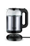 1.8L Borosilicate Glass Electric Kettle with Smart LED Indicator - 2