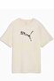 Women's Logo Short Sleeve Cotton T-Shirt -C8 - 4