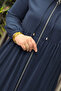 Women's Clothing Plus Size Brooched Crepe Fabric Ferace - 2