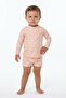 Uv Protected Long Sleeve Baby Girl Swimsuit - Daisy Dream - 5