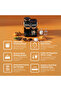 19-Bar Espresso Machine with Integrated Conical Burr Grinder - 3