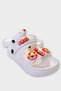Comfortable Sole Fan Team Detailed Summer Children's Sandals White - 2