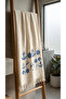 100% Cotton 4 Layer Muslin Fabric Beach Towel / Peshtemal / Bath / Hammam Towel 90 X 190 cm - 4