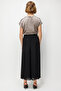 Ornamental Belted Pleated Trouser Skirt - 7