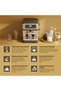 20-Bar Espresso Coffee Maker - 3