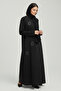 Women's Front Embossed Stone Patterned Crewneck Dress