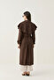 Walking Windproof Cotton Fabric Embroidered Trench Coat - 4
