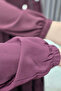 Women's Clothing Plus Size Brooched Crepe Fabric Ferace - 2
