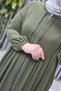 Women's Clothing Plus Size Brooched Crepe Fabric Ferace - 2