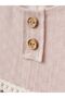 Nostalgia Breeze Lace Detailed Baby Girl Dress - 4