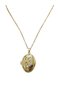 Alya Kolye Steel Necklace