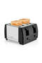 4 Slice Toaster NL-TO-4564-BK