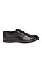 Black Genuine Leather Large Size Men's Casual Shoes 1919 m