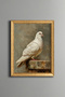 وايت غيفيردين – إطار منقوش بتصميم عتيق – موديل نحيف